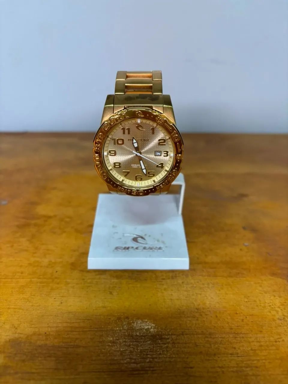 Relógio Rip Curl Cortez XL 2 dourado