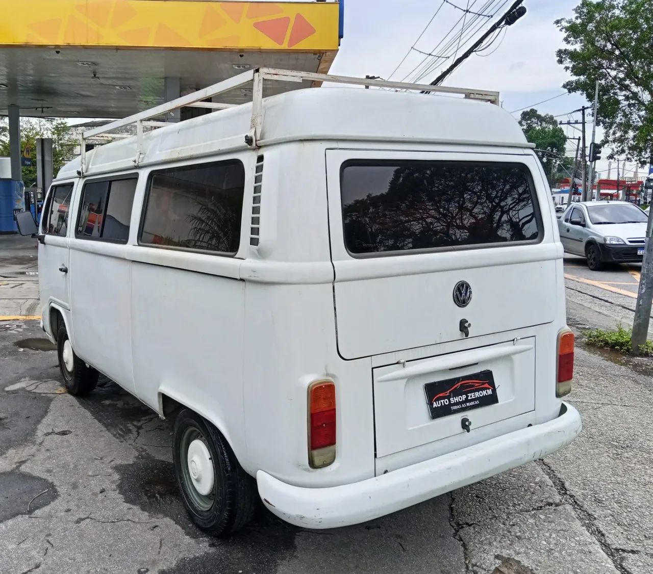 Volkswagen Kombi Standard/ Luxo/ Série Prata, foto 4 de 12