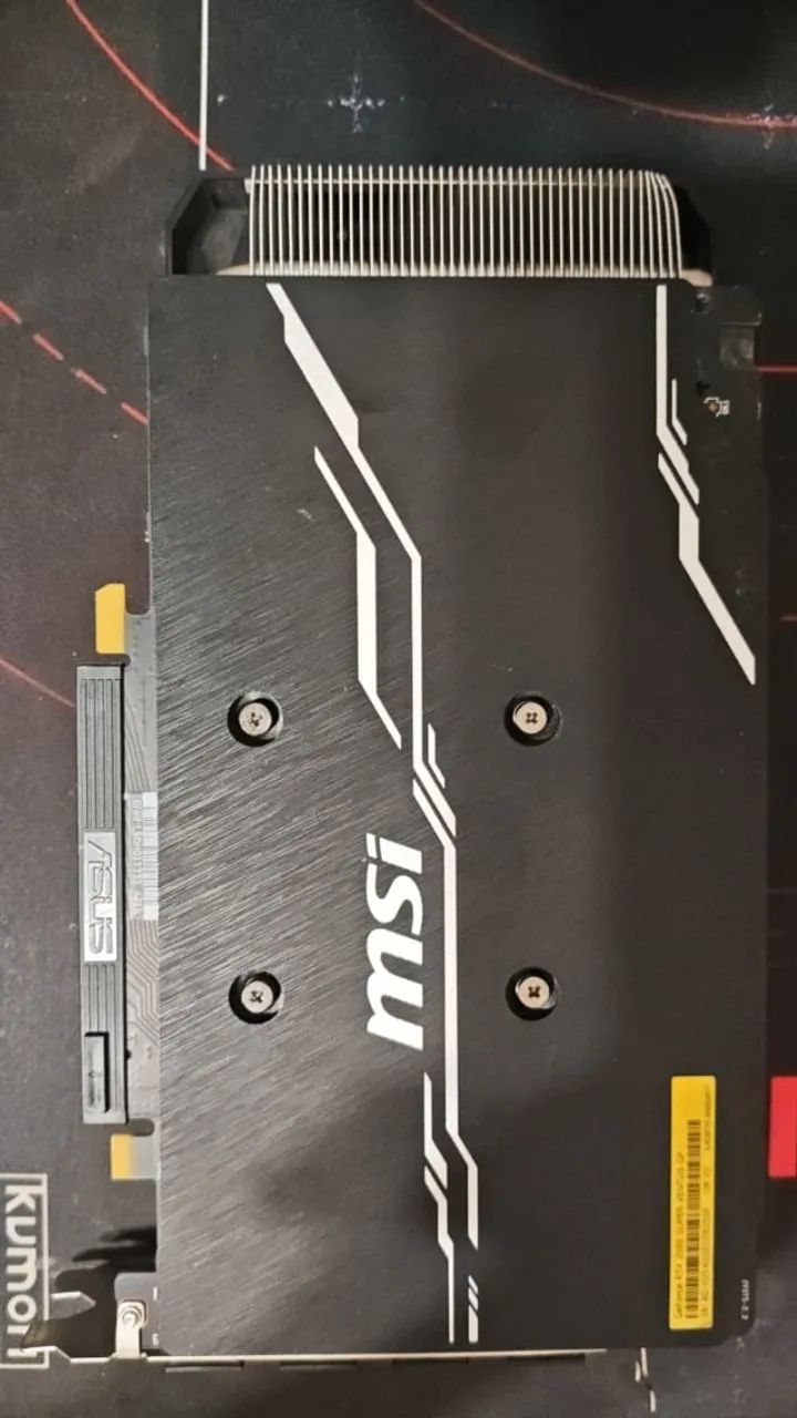 Placa de Vídeo MSI RTX 2060 Super 8GB - Foto 2