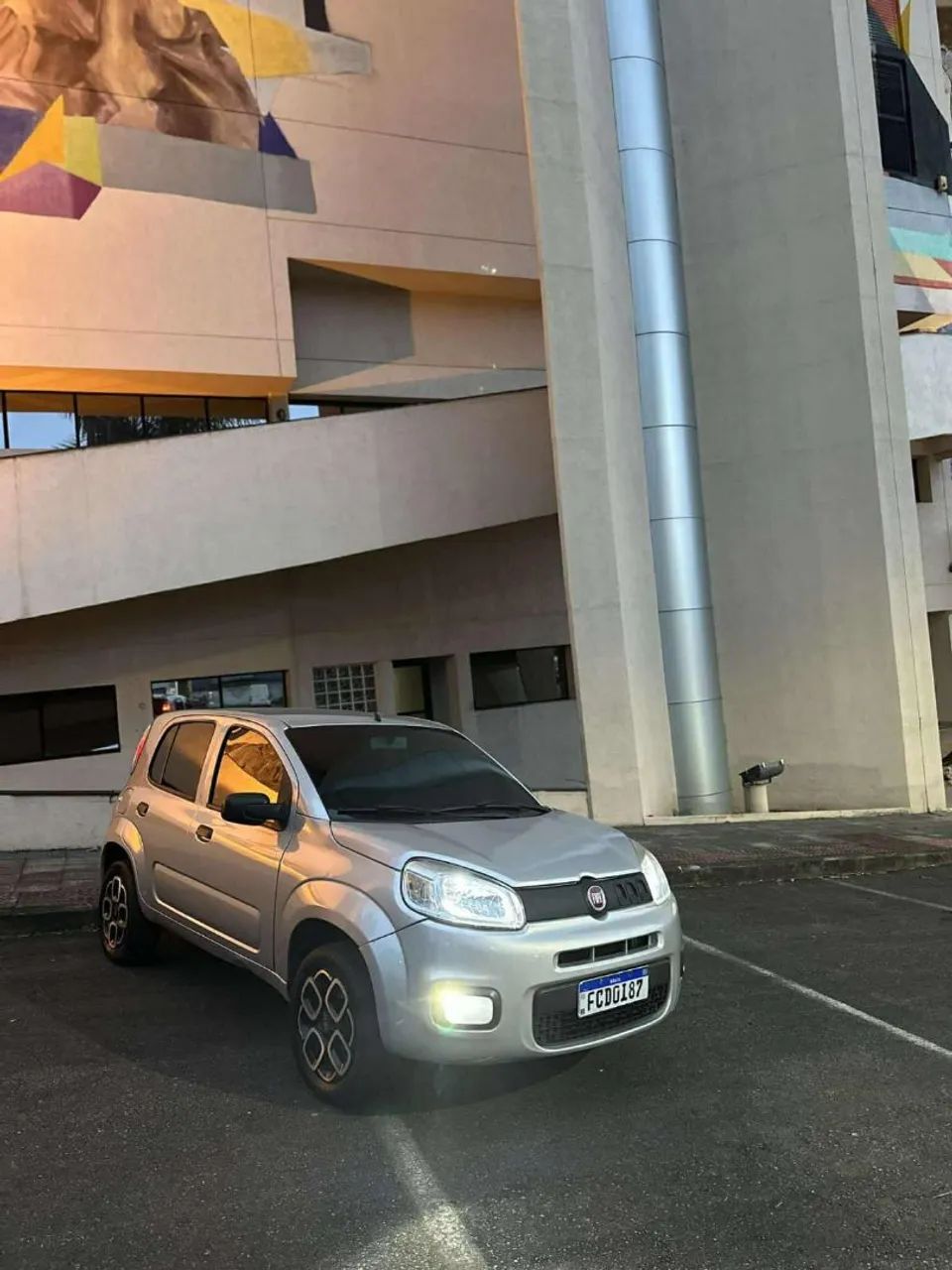 Fiat Uno 2016