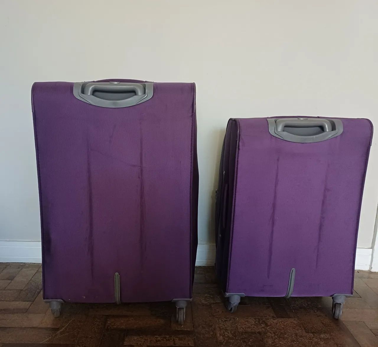 Conjunto de malas ifly M e G usadas  - Foto 3