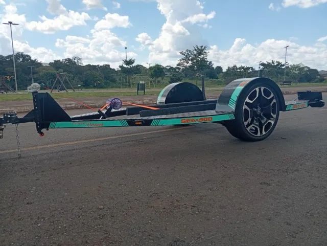 "Carretinha pra jet ski nova  "  - Foto 4