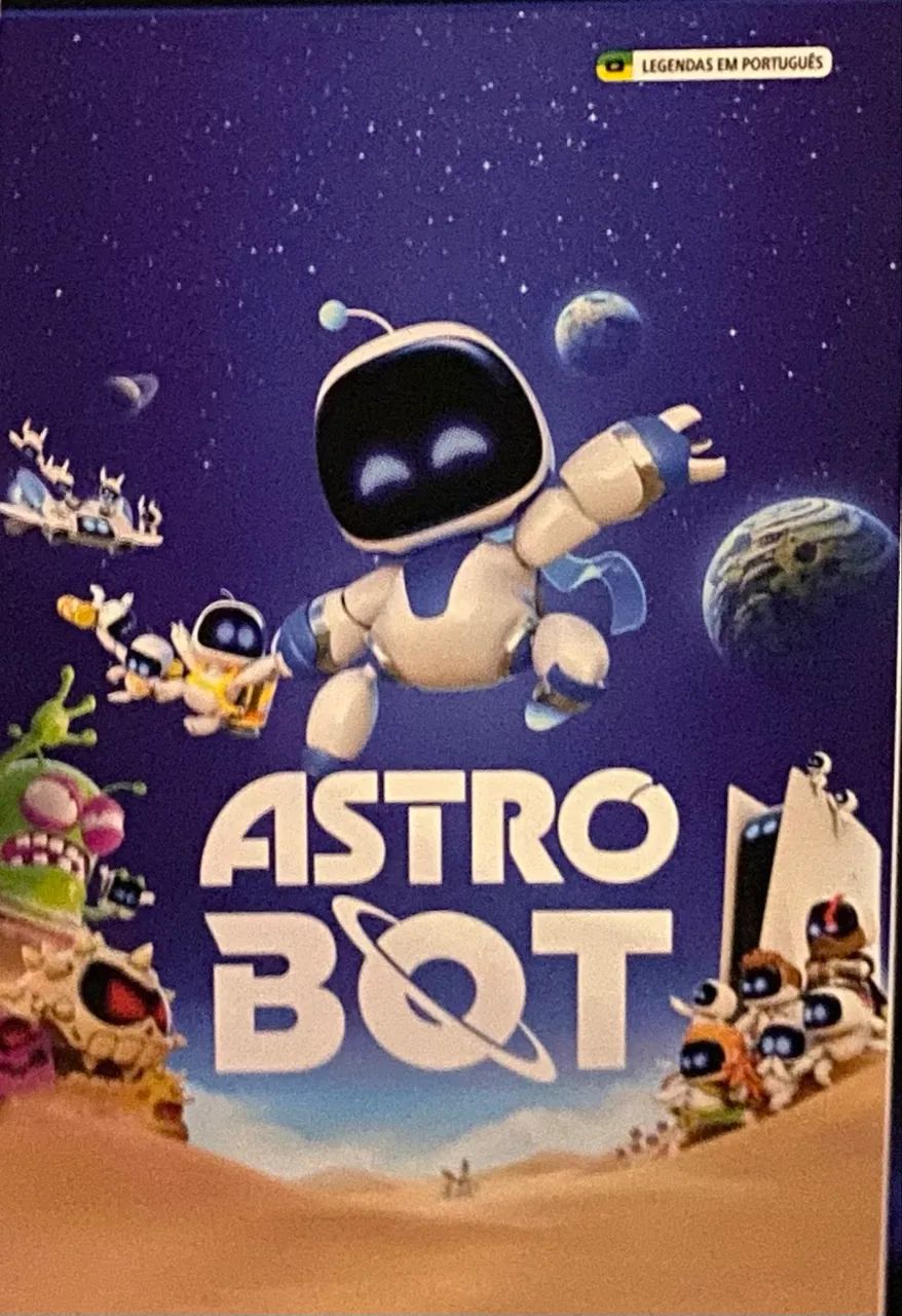 Jogo astro bot 
