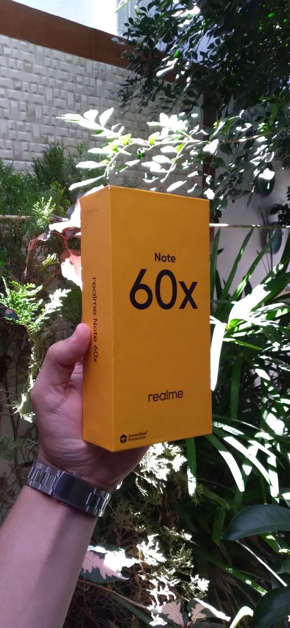 Realme note 60x