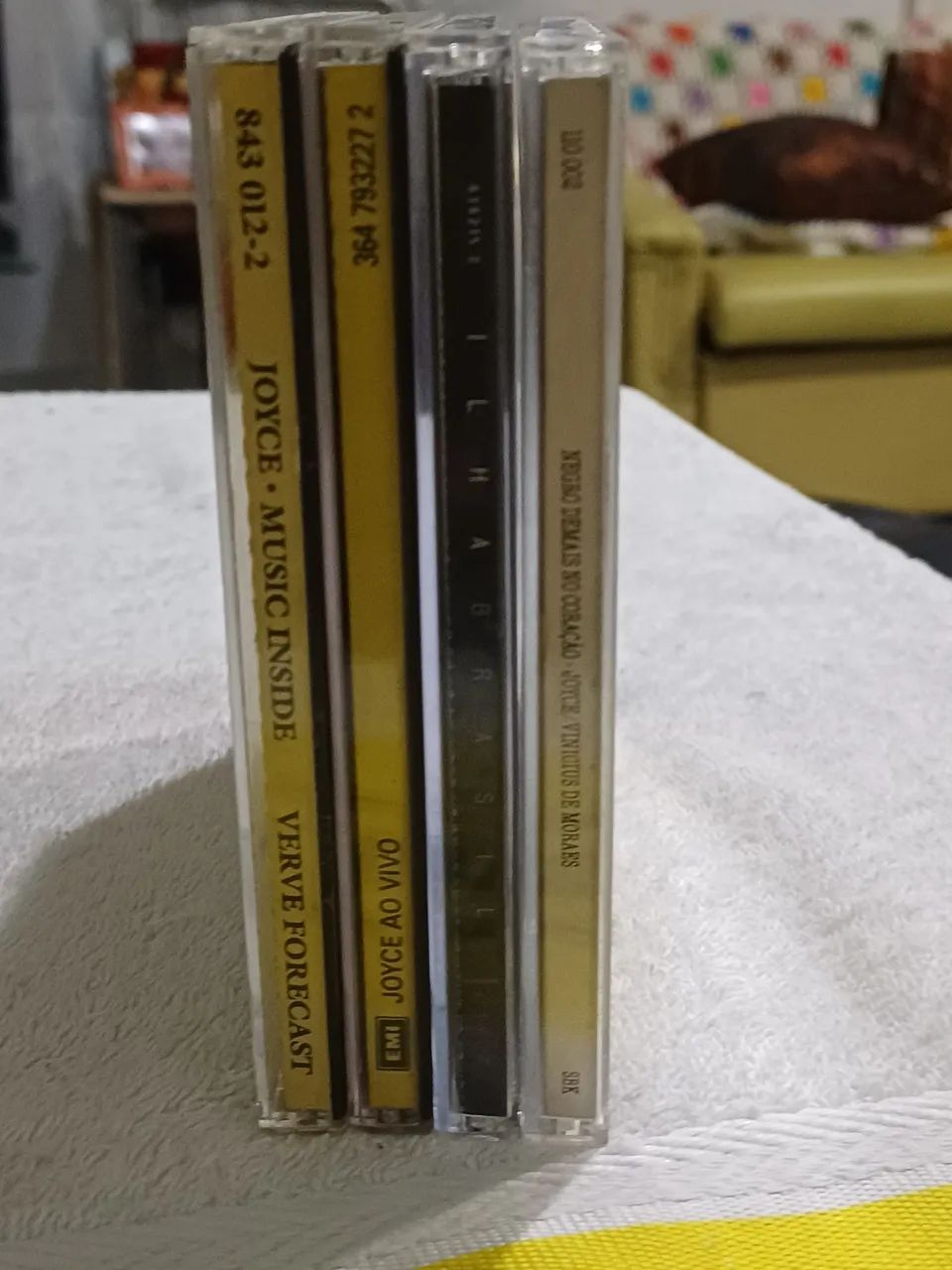04 CDs originais da cantora Joyce - Foto 4