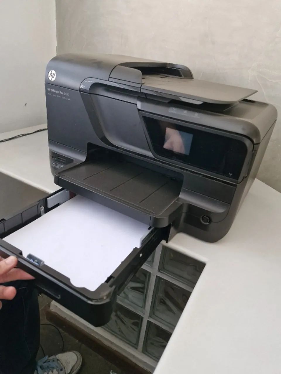 Impressora HP Officejet Pro Precisa arrumar cabeçote