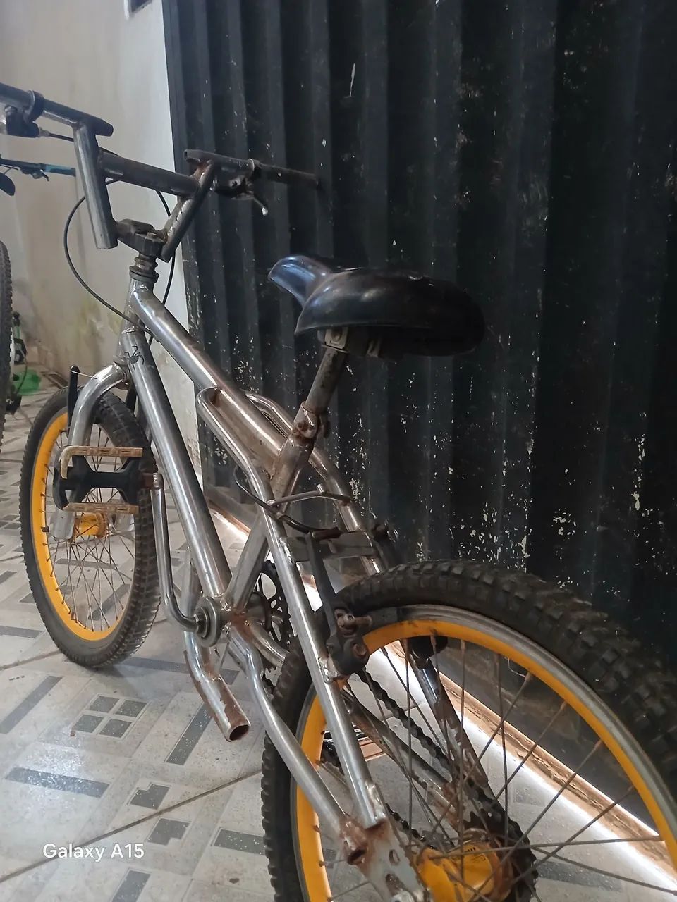 Bicicleta aro 20 bmx - Foto 2