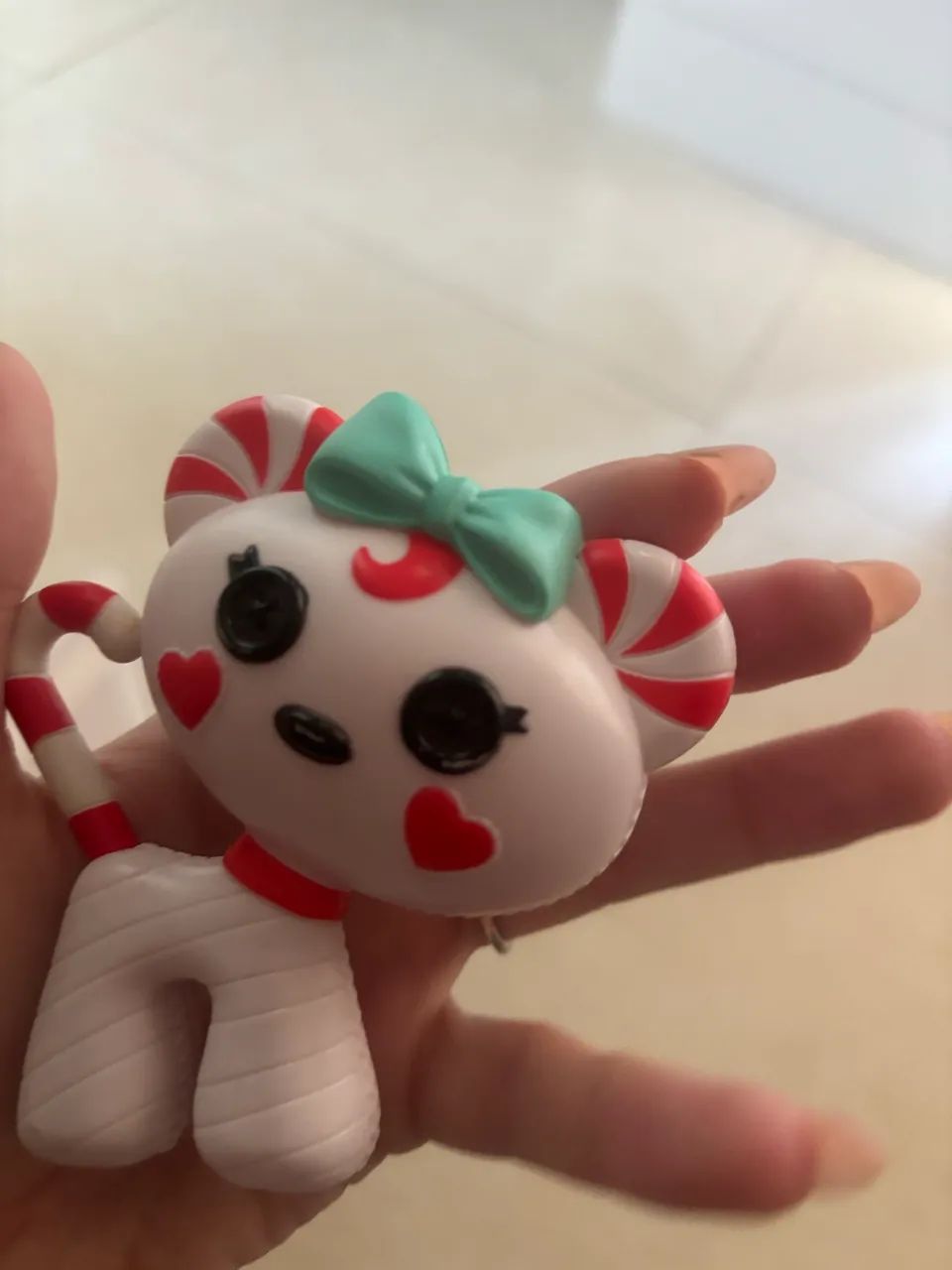 Pet lalaloopsy da boneca Mint E. Stripes - Foto 2