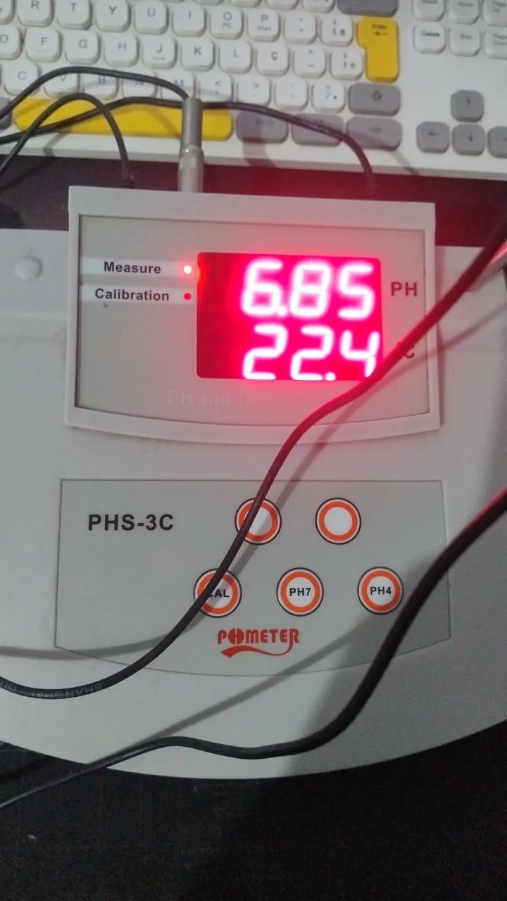 Phometro de bancada PHS-3C