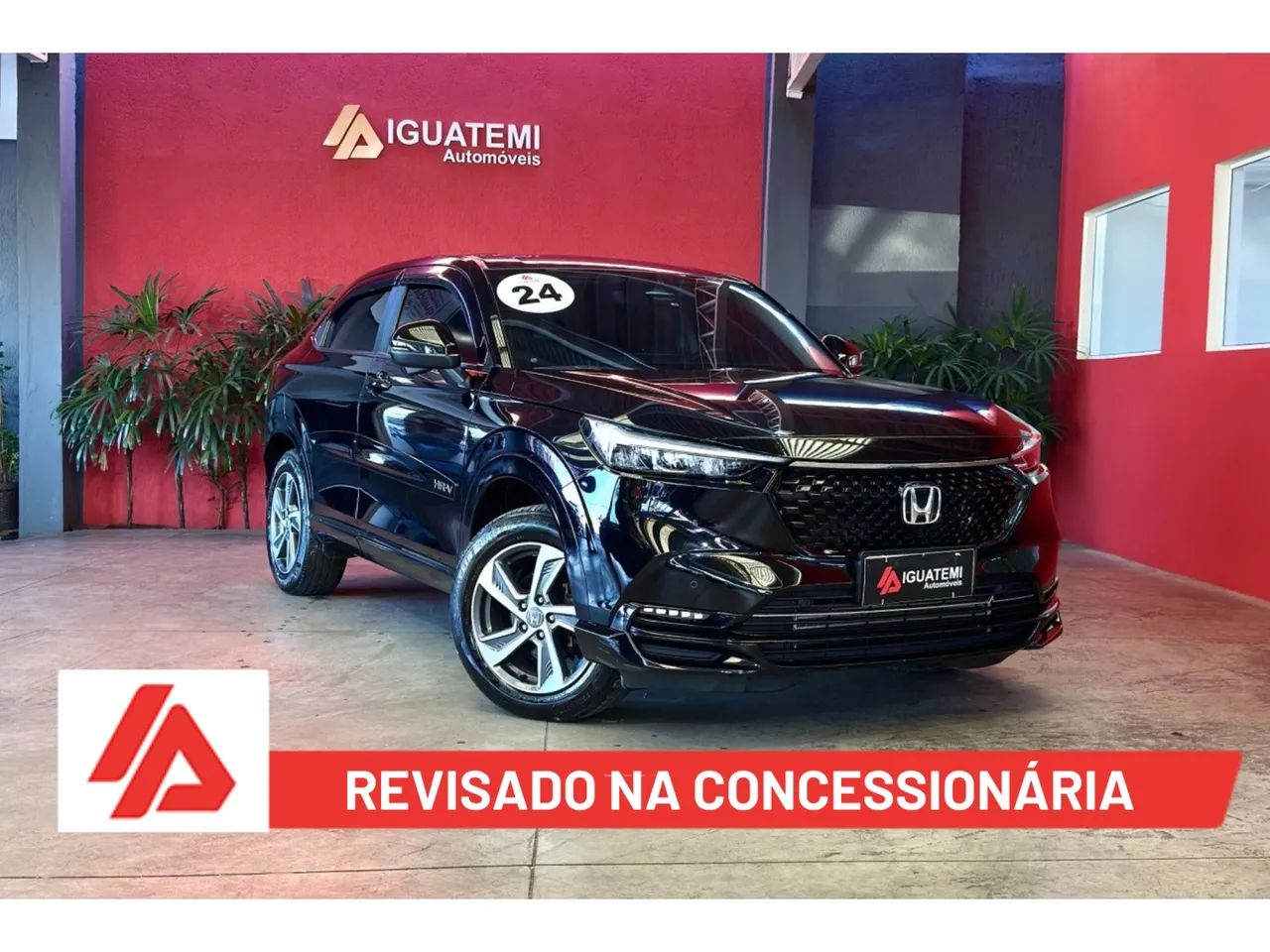 Honda HR-V Touring 1.5 TB 16V 5P Aut. 2024
