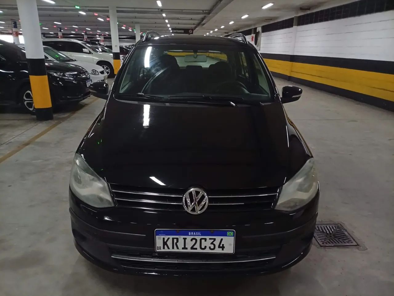 Volkswagen Spacefox 2013