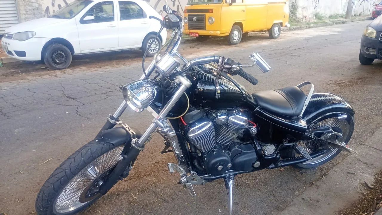 Honda Shadow 600 /1998 Estilizada 