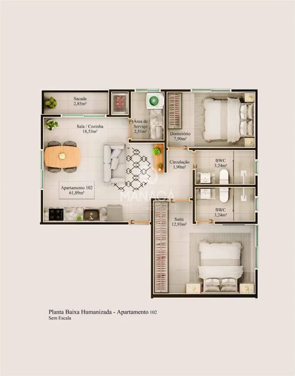 Apartamento no Centro - Foto 5