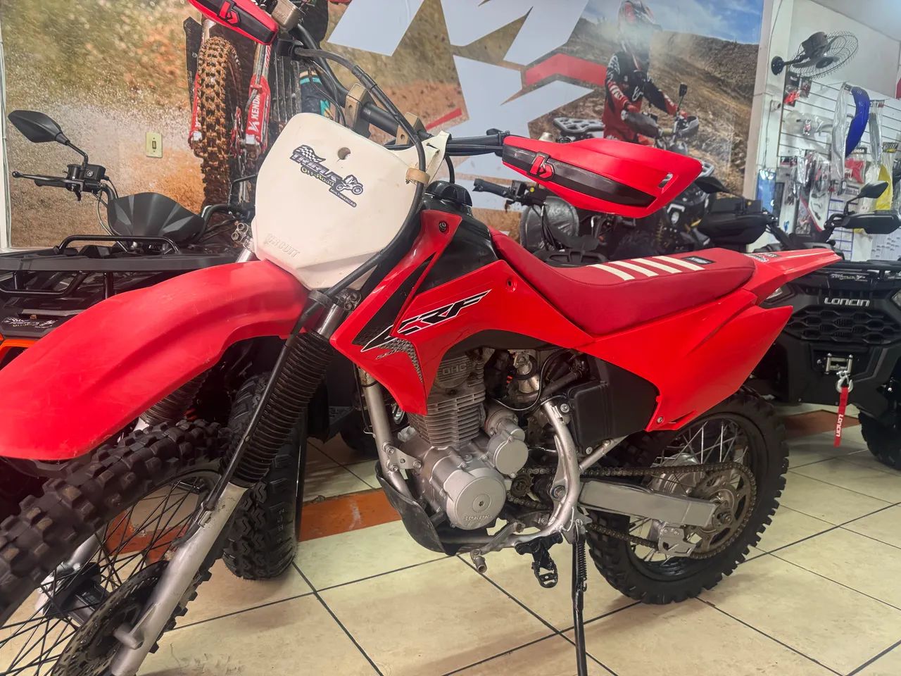 Crf 230 Ano 2007 - Foto 3
