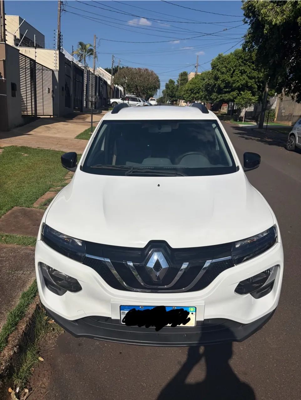 Renault Kwid Intense (elétrico) 2024