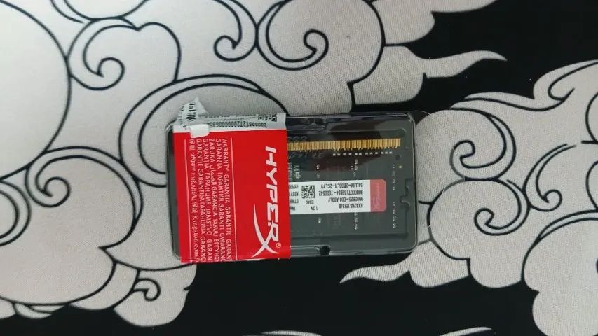 Memória RAM para notebook hyperx impact Kingston - Foto 2