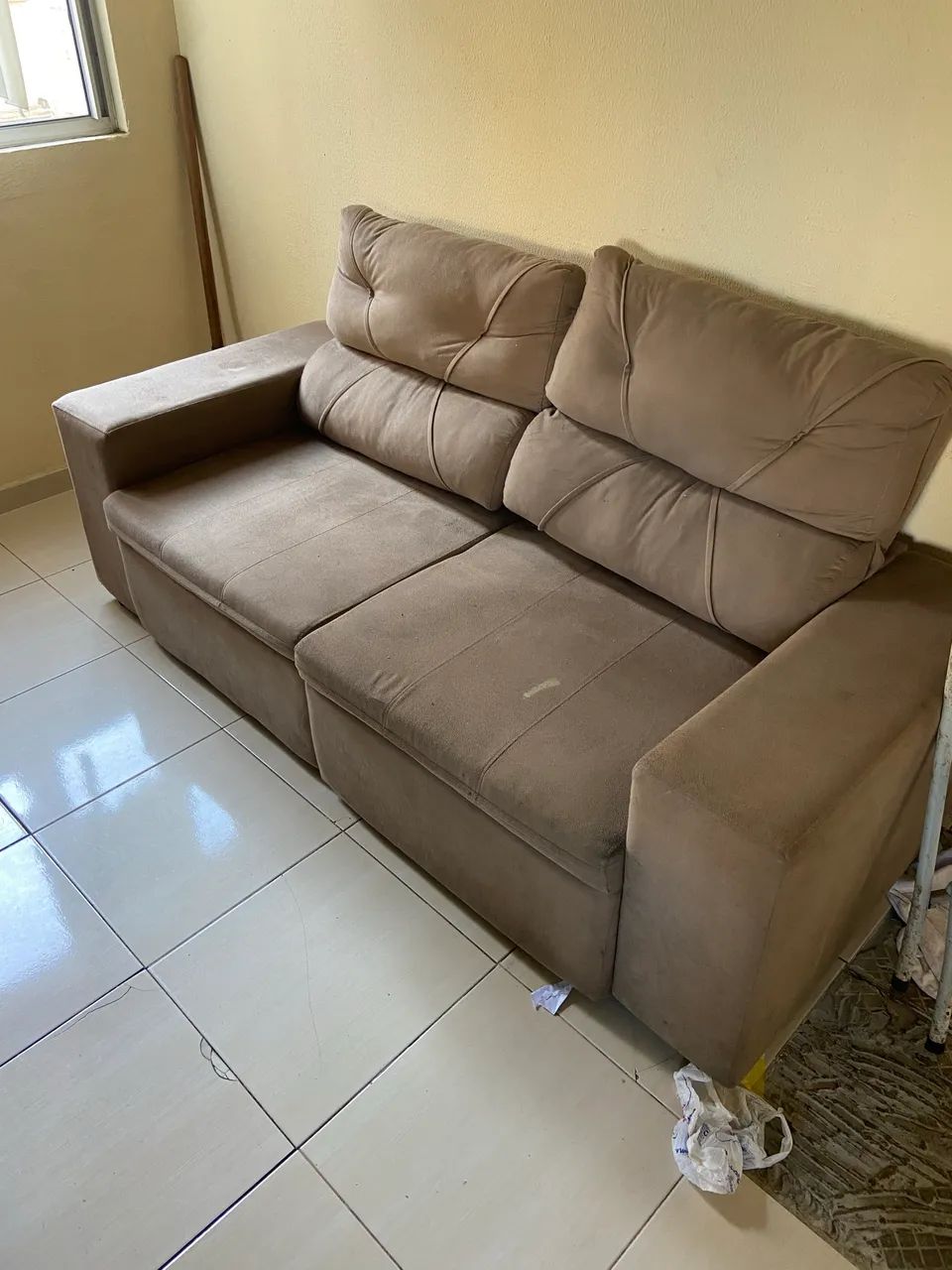 Sofá retrátil reclinável  - Foto 2