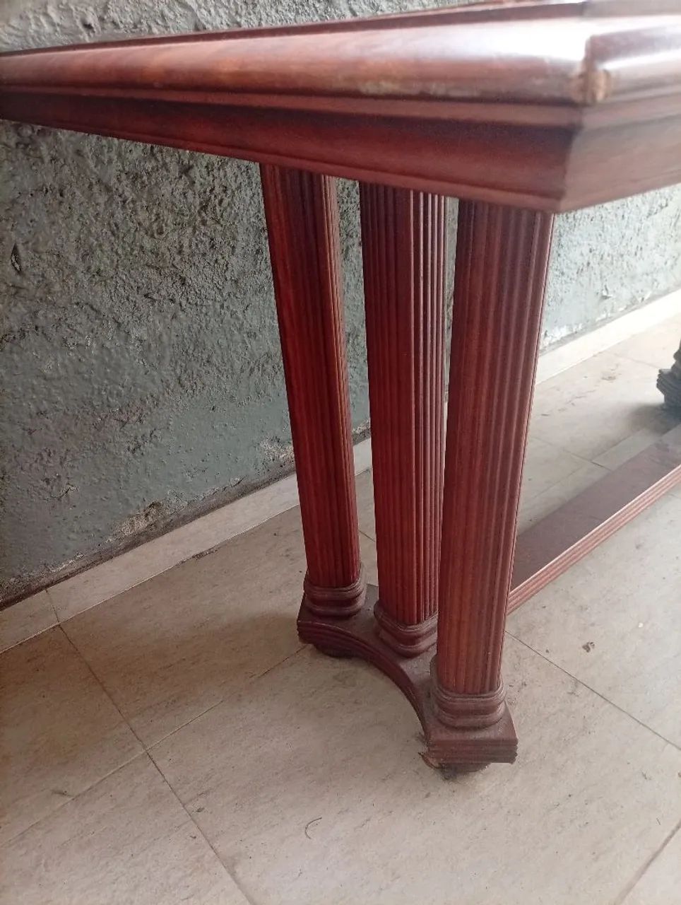 Mesa de jantar estilo georgiano  - Foto 4