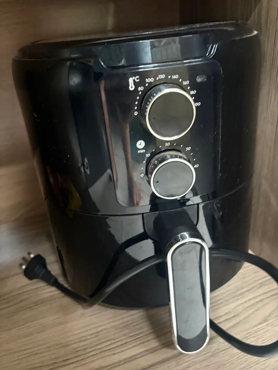 Air fryer elgin nunca usada!!