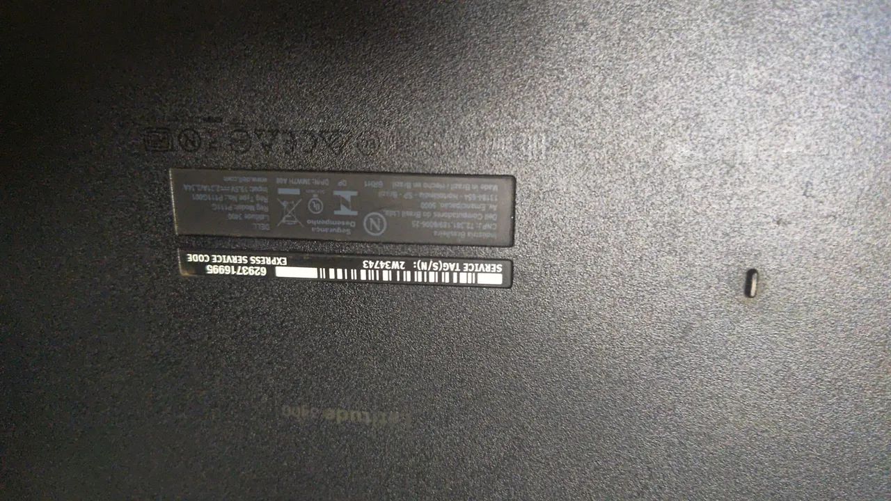 Notebook Dell Latitude 3400 16GB RAM 248 SSD intel i5 - Foto 4