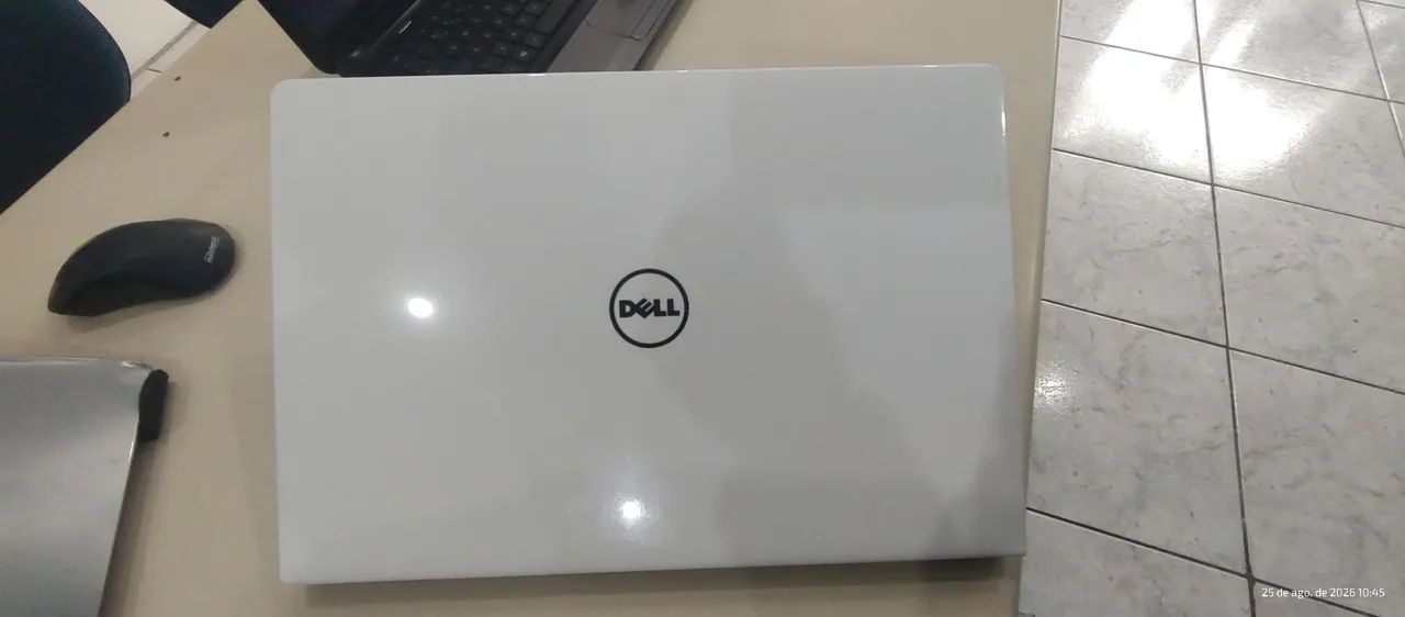 Notebook Dell Branco - Foto 2
