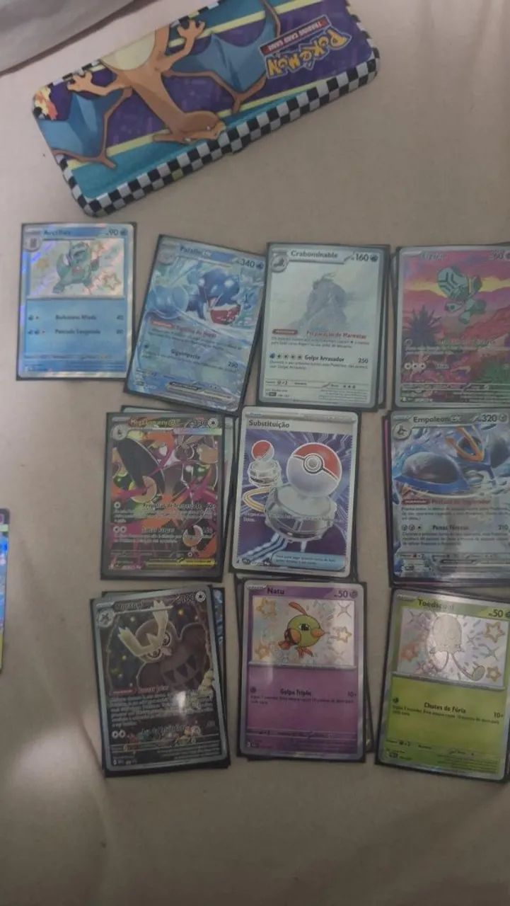 Cartas pokemon pelo menor da liga - Foto 3
