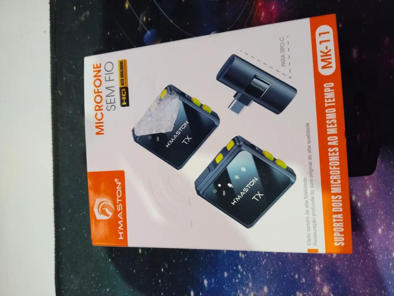 Microfone Sem Fio H?Maston TX  - Foto 4