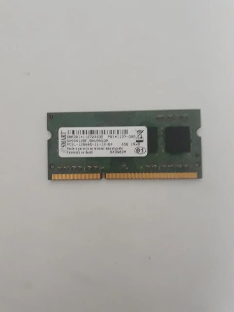Memória Smart 4Gb DDR3 Para Notebook453825056788326402