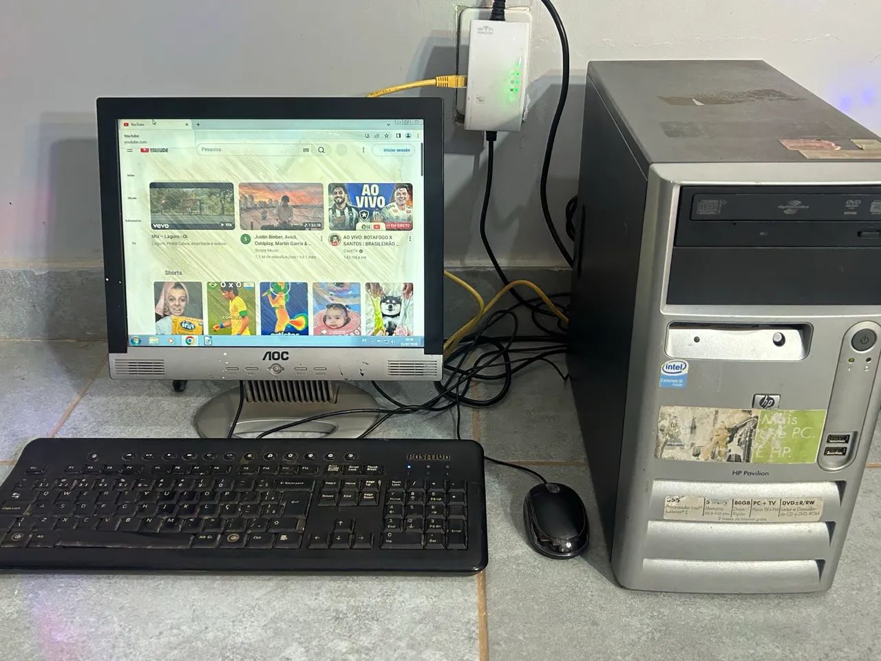 Computador completo 