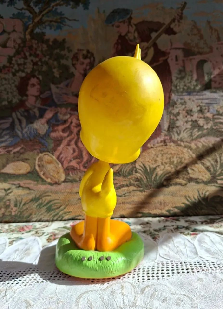 Boneco Piu Piu Warner Bros 1997 sem funcionar  - Foto 4