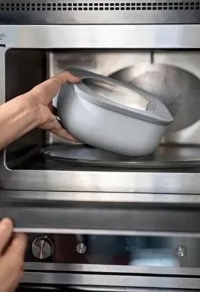Pote hermético guzzini cinza 450ml - Foto 4