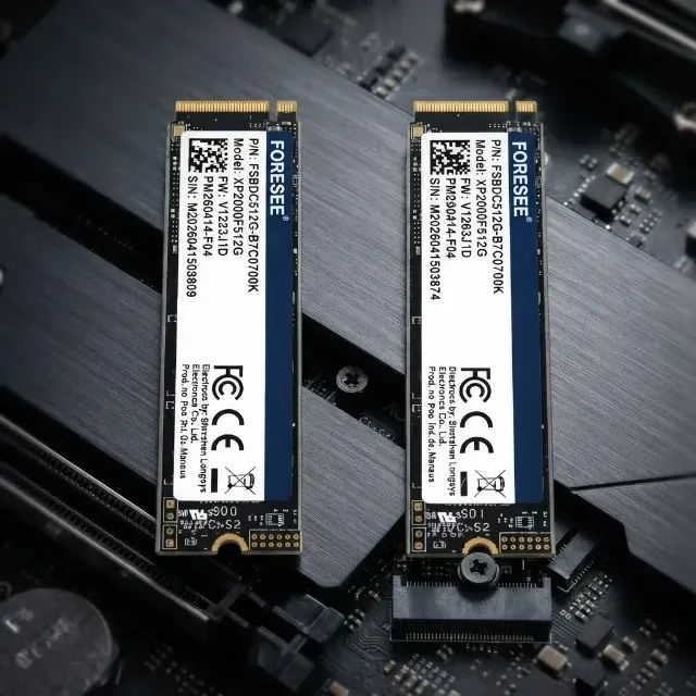 SSD's Nvme