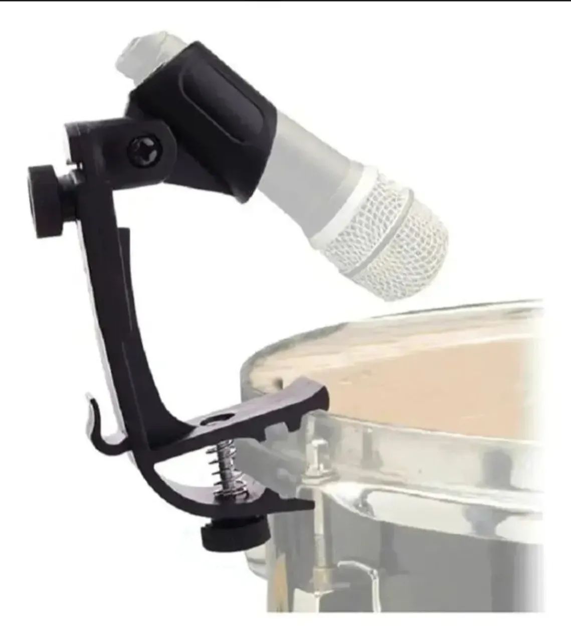 Suporte clamp .p/microfone  