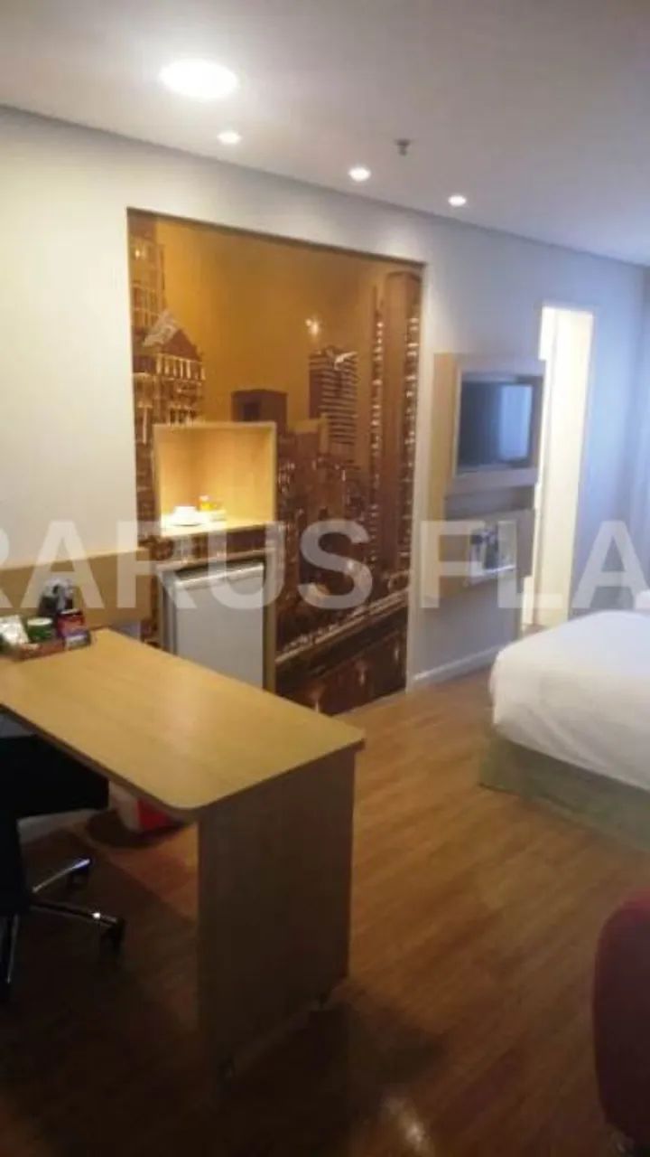 Flat mobiliado à venda no Brooklin| 27m² | 1 Dormitório | 1 Vaga de Garagem