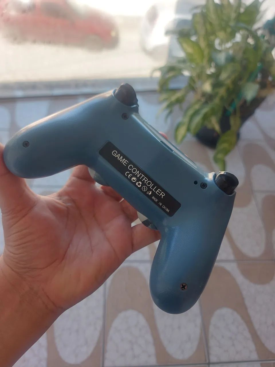 Controle Gamepad Bluetooth Usado em Perfeito Estado - R$ 80 - Foto 3