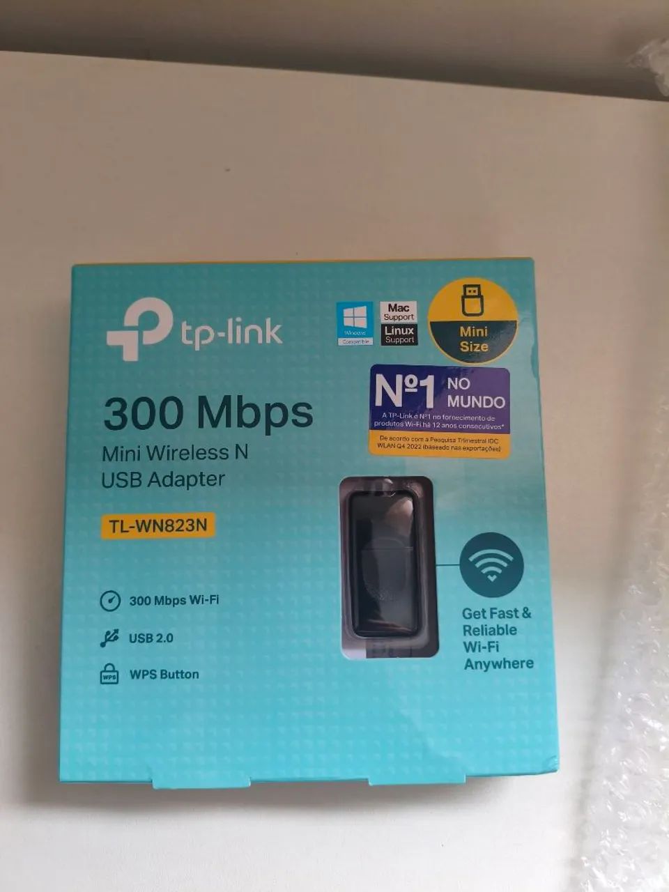 Adaptador wireless TP-link TL-WN823