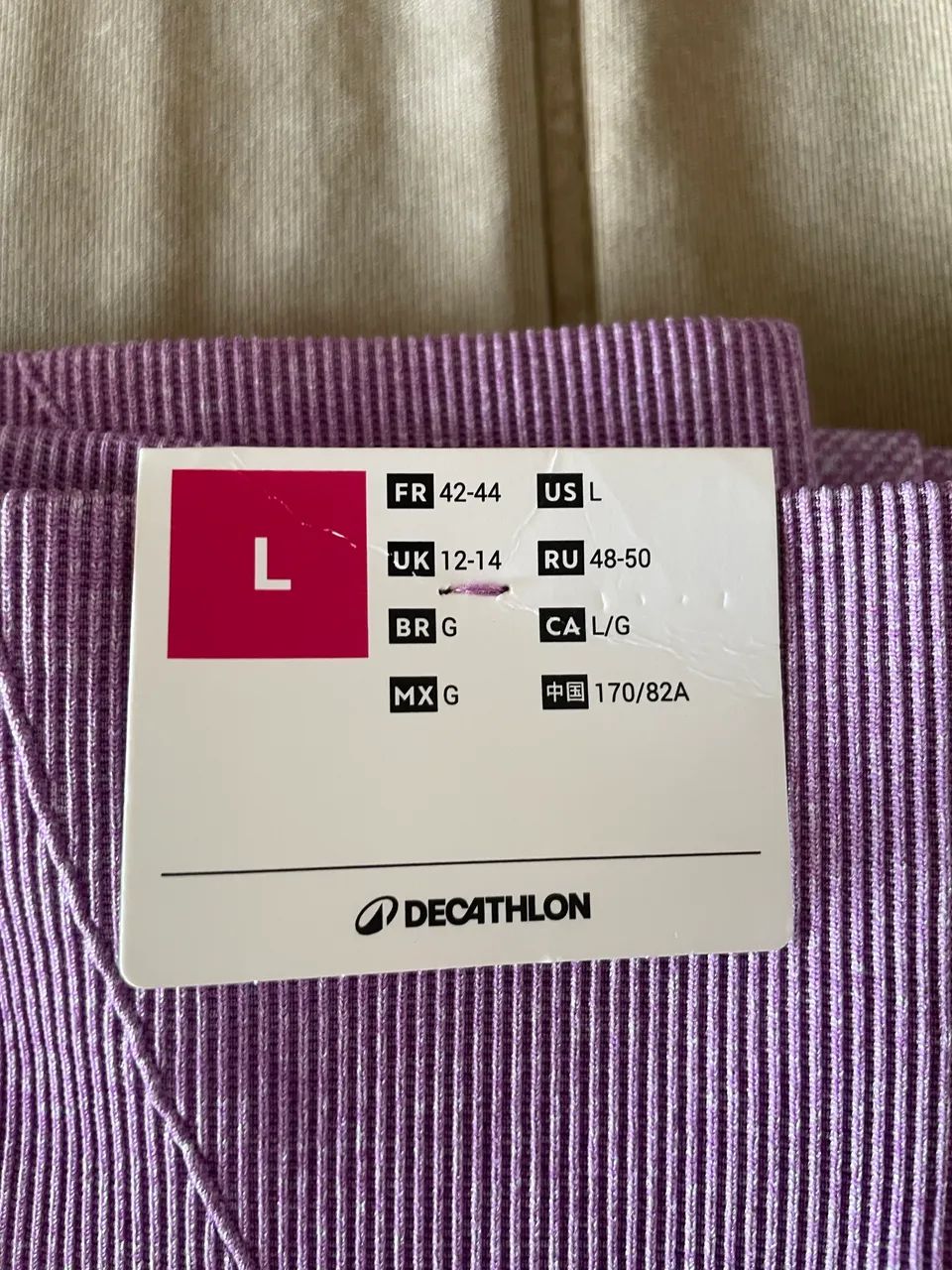 Calça legging fitness empina bumbum e modela marca Decathlon - Foto 4