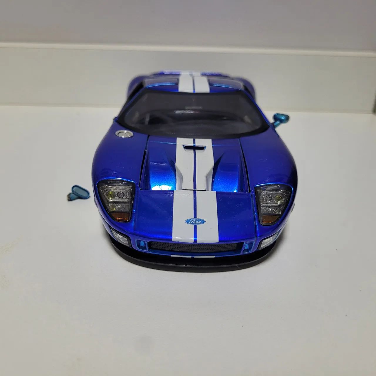 Miniatura ford gt jada 1 24