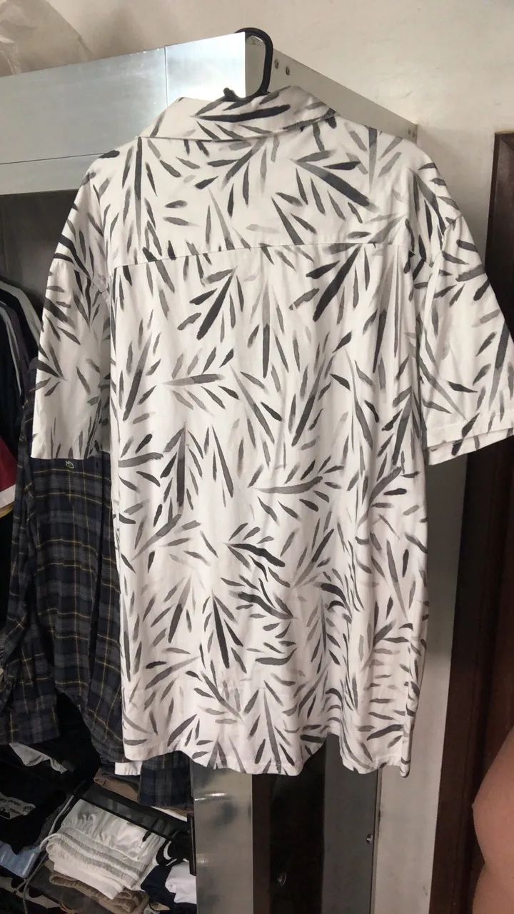 Camisa Estampada Black SLIM GG - Foto 3