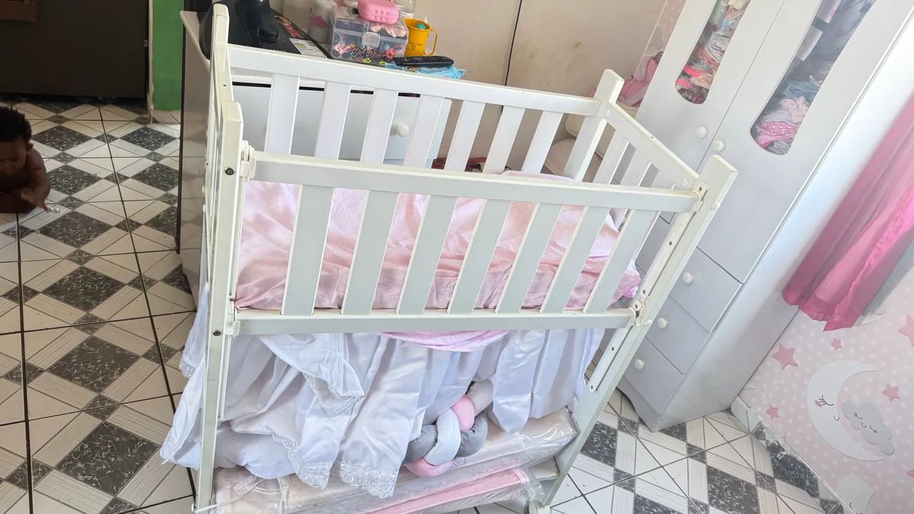 Mini berço  - Foto 5