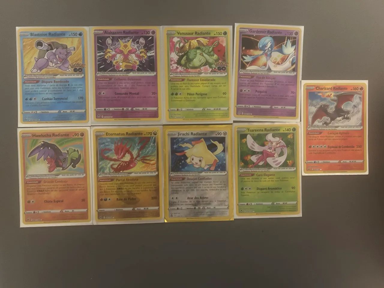 Cartas shiny