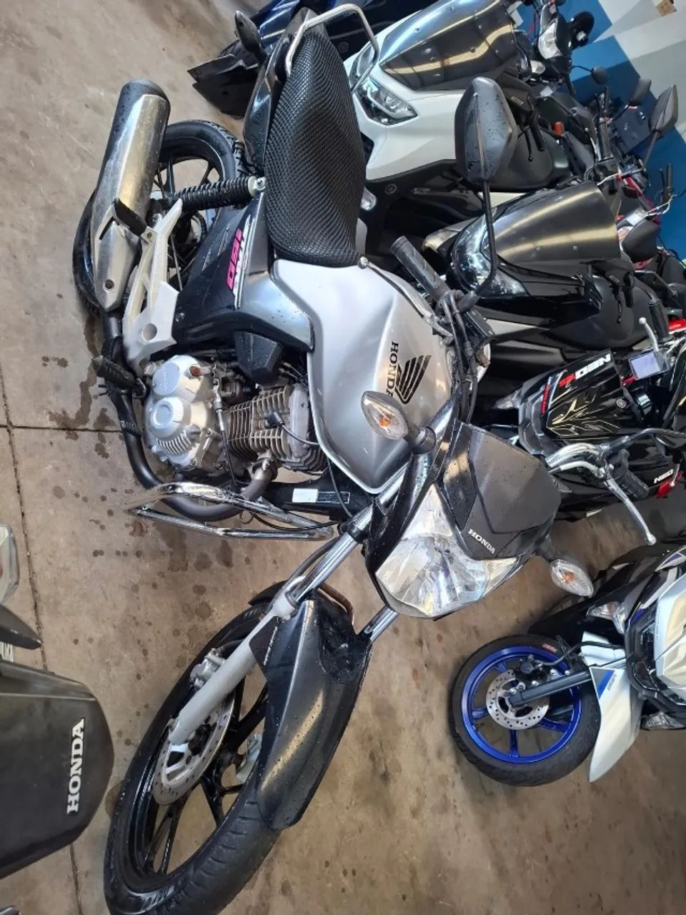 Honda CG Start 2021