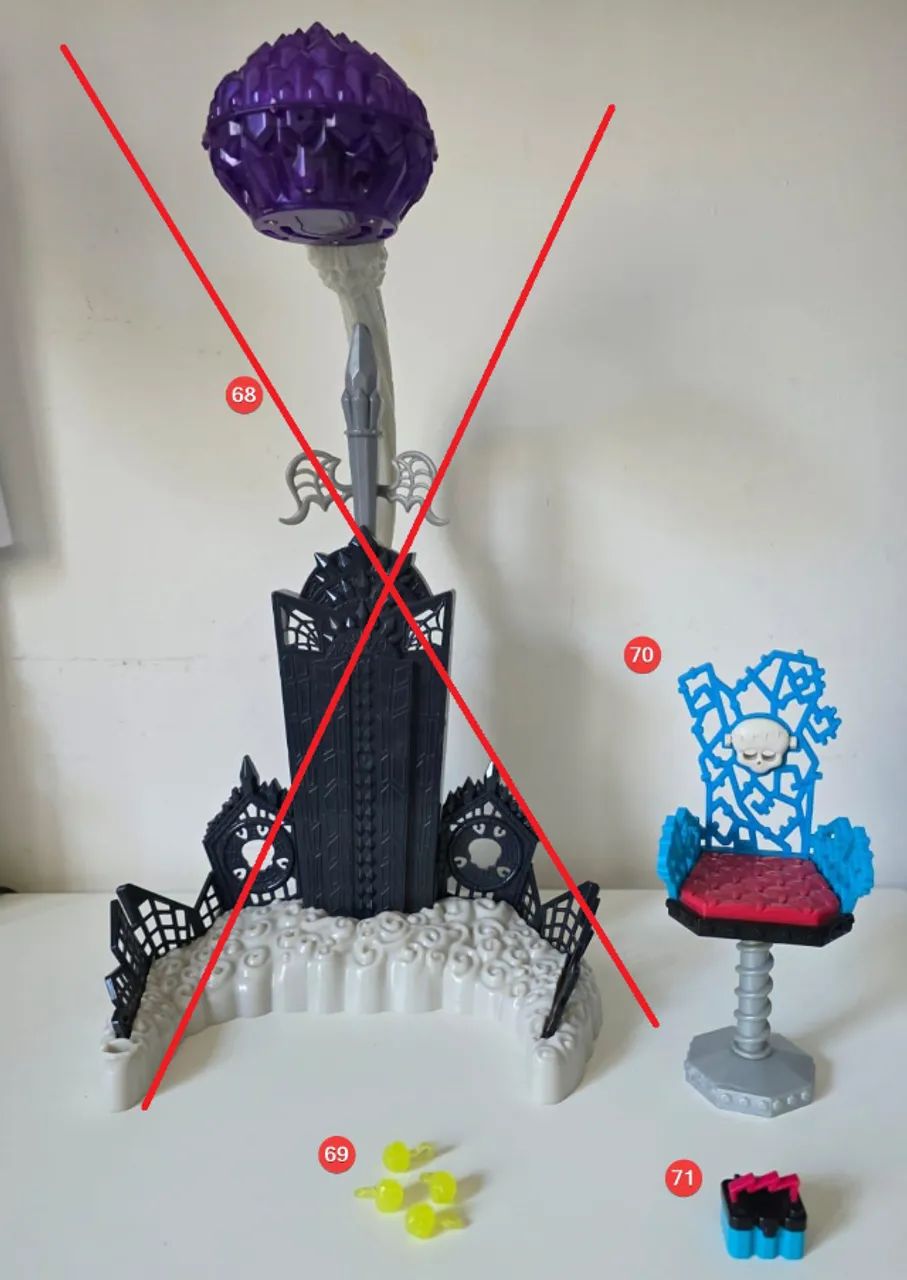 Monster High Acessórios [Leia a descrição] - Foto 6