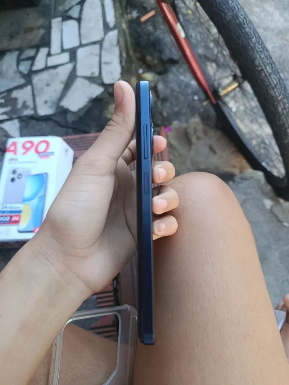 Celular A90 importado  - Foto 4