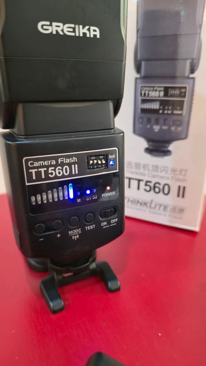 Flash Speedlite Greika TT560 II  ?  *
