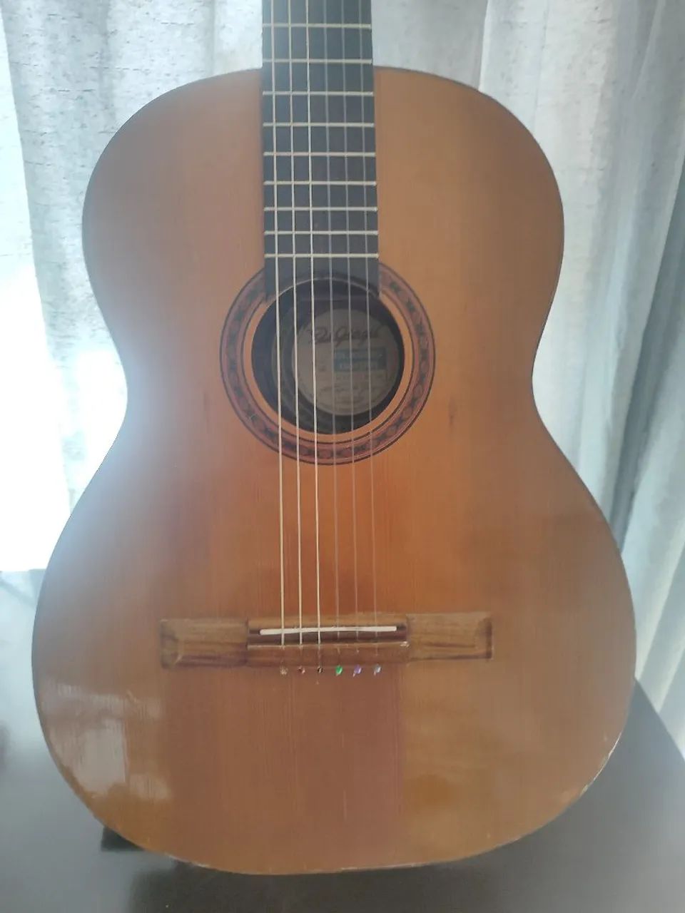 Violão Di Georgio ano 1987 - Foto 3
