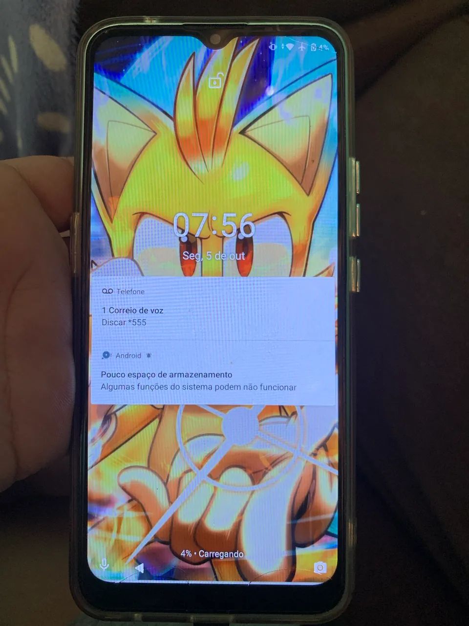 Vendo Cel Moto E7