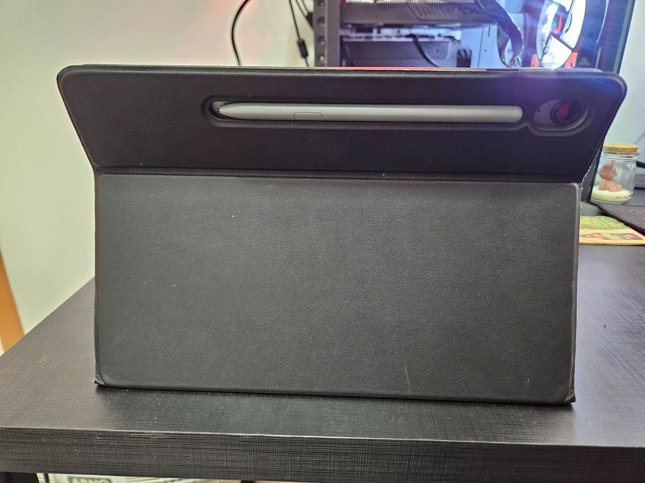 Tablet S9 FE, funcionando tudo perfeitamente. Acompanha capa com teclado e caneta - Foto 3