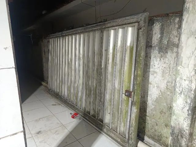 Portão de Alumínio 