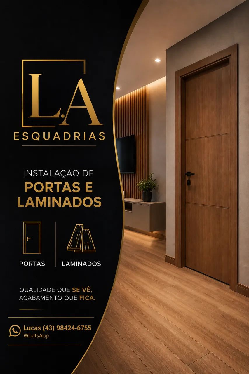 Instalação de portas e laminados  - Foto 2